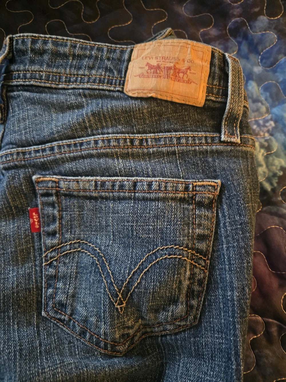 Levi's Skinny 518 Women's Jeans - Blue